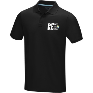 Polo Graphite bio manches courtes homme 11