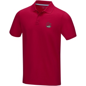 Polo Graphite bio manches courtes homme 13