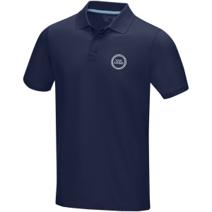 Polo Graphite bio manches courtes homme 14
