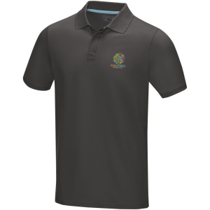 Polo Graphite bio manches courtes homme 15