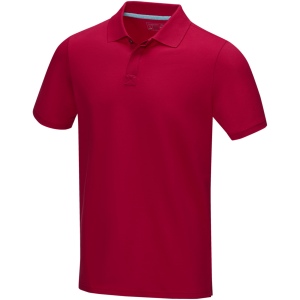 Polo Graphite bio manches courtes homme 3