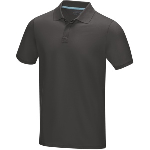 Polo Graphite bio manches courtes homme 5