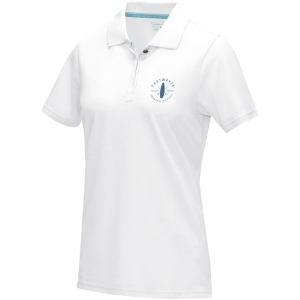Polo Graphite bio manches courtes femme 7