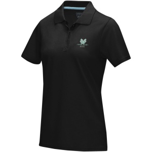 Polo Graphite bio manches courtes femme 16