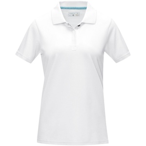 Polo Graphite bio manches courtes femme 17