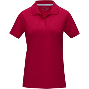Polo Graphite bio manches courtes femme 18
