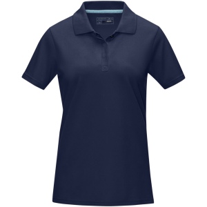 Polo Graphite bio manches courtes femme 19