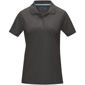 Polo Graphite bio manches courtes femme 20