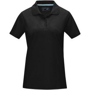Polo Graphite bio manches courtes femme 21