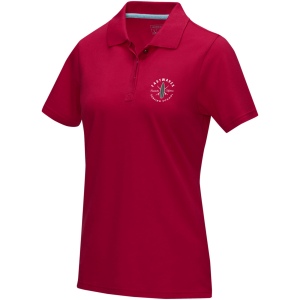 Polo Graphite bio manches courtes femme 8