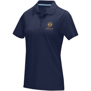 Polo Graphite bio manches courtes femme 9