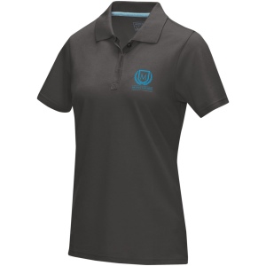 Polo Graphite bio manches courtes femme 10