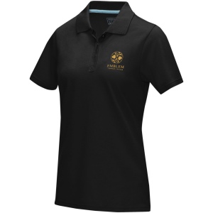 Polo Graphite bio manches courtes femme 11