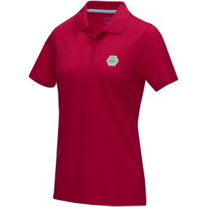 Polo Graphite bio manches courtes femme 13