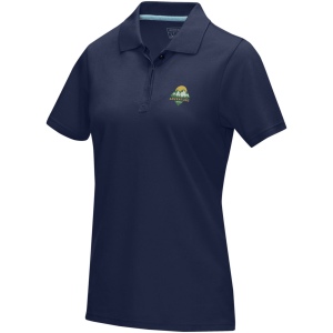 Polo Graphite bio manches courtes femme 14