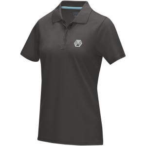 Polo Graphite bio manches courtes femme 15