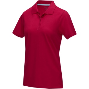 Polo Graphite bio manches courtes femme 3