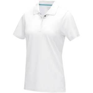 Polo Graphite bio manches courtes femme 2