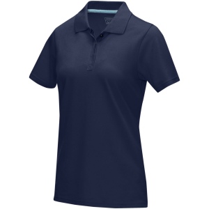 Polo Graphite bio manches courtes femme 4