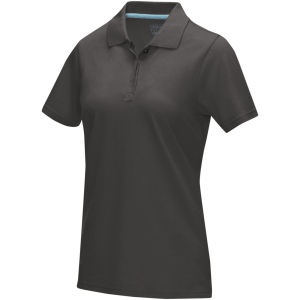 Polo Graphite bio manches courtes femme 5