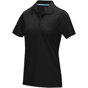 Polo Graphite bio manches courtes femme 6