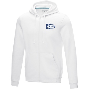Sweat full zip à capuche Ruby bio homme 6