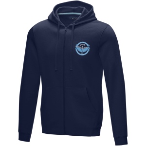 Sweat full zip à capuche Ruby bio homme 7