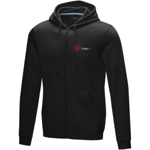 Sweat full zip à capuche Ruby bio homme 9