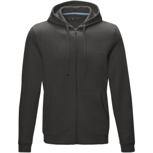 Sweat full zip à capuche Ruby bio homme 12