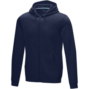 Sweat full zip à capuche Ruby bio homme 3