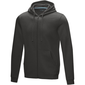 Sweat full zip à capuche Ruby bio homme 4