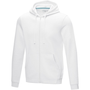 Sweat full zip à capuche Ruby bio homme