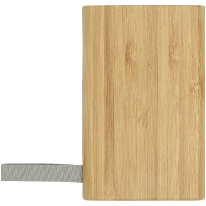 Batterie de secours Tulda de 5 000 mAh en bambou 3