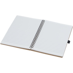 Carnet Cobble A5 à spirales en carton recyclé avec papier de pierre 6