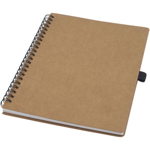 Carnet Cobble A5 à spirales en carton recyclé avec papier de pierre 2