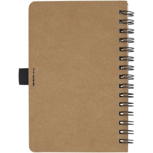 Carnet Cobble A6 à spirales en carton recyclé avec papier de pierre 5