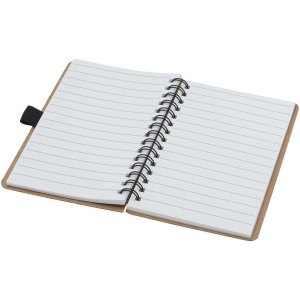 Carnet Cobble A6 à spirales en carton recyclé avec papier de pierre 6