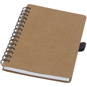 Carnet Cobble A6 à spirales en carton recyclé avec papier de pierre 2