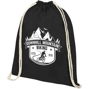 Sac à dos Oregon en coton de 140 g/m² avec cordon de serrage 5L 20