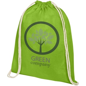 Sac à dos Oregon en coton de 140 g/m² avec cordon de serrage 5L 22