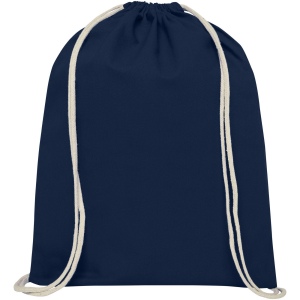 Sac à dos Oregon en coton de 140 g/m² avec cordon de serrage 5L 15