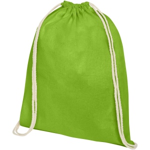 Sac à dos Oregon en coton de 140 g/m² avec cordon de serrage 5L 4