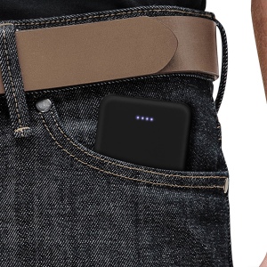 KAITO - BATTERIE DE SECOURS ULTRA COMPACTE - 5000 MAH NOIRE 7