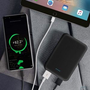 GOMU - BATTERIE DE SECOURS ULTRA COMPACTE - 10 000 MAH NOIRE 6