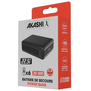 JINDAI - Batterie Powerbank ultra-compacte 20,000 mAh à charge rapide 22,5W 3