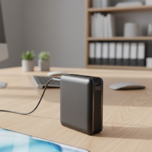 JINDAI - Batterie Powerbank ultra-compacte 20,000 mAh à charge rapide 22,5W 7