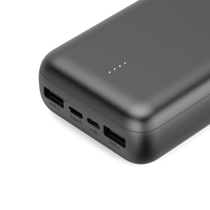 JINDAI - Batterie Powerbank ultra-compacte 20,000 mAh à charge rapide 22,5W 9