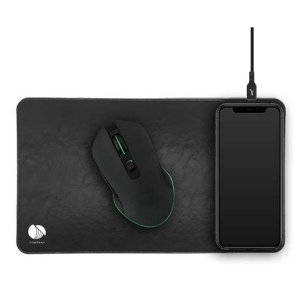 NEZUMI - TAPIS DE SOURIS AVEC CHARGEUR INDUCTION, NOIR 3