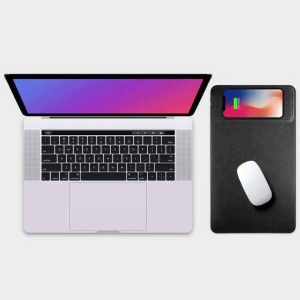 NEZUMI - TAPIS DE SOURIS AVEC CHARGEUR INDUCTION, NOIR 5