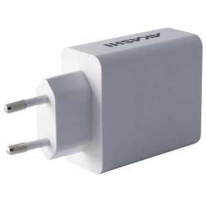 SHI - TURBO CHARGEUR SECTEUR 4 USB 5A - BLANC 7